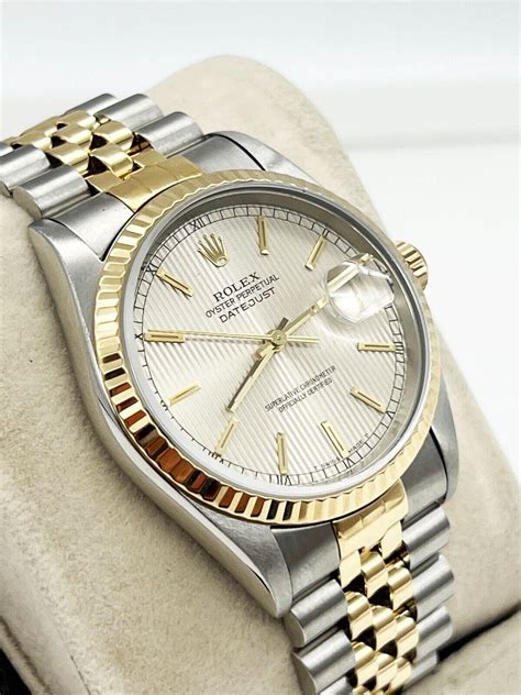 rolex 16233 production years|rolex datejust 16233 value.